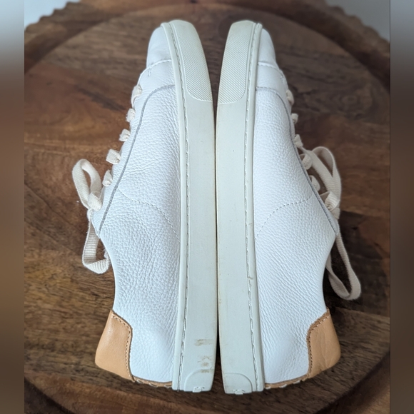 Soludos Ibiza Classic Lace-Up Leather Sneakers Women's US 9.5 - Picture 6 of 11